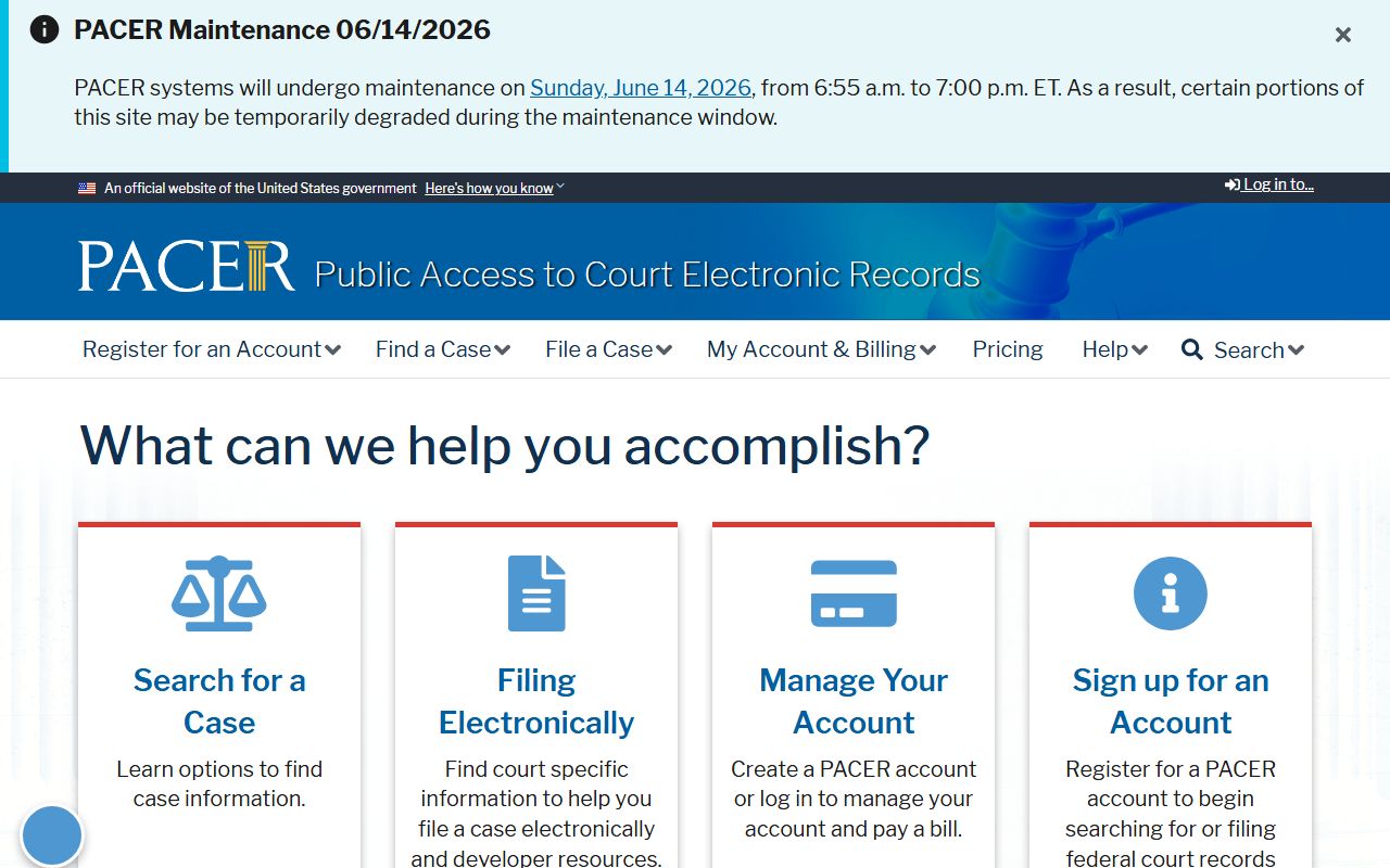 Jefferson County Circuit Court records compared with PACER federal records